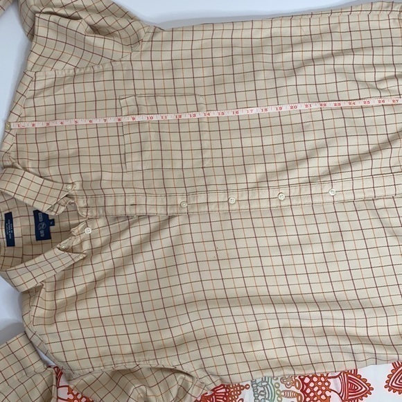 Alan Flusser Men’s Long Sleeve Shirt Size XL - Picture 6 of 8